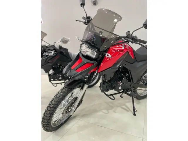 Moto Shineray SHI 175 2025 Carburada