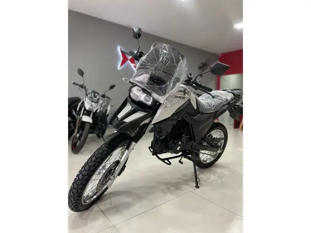 Moto Shineray SHI 175 2025 Carburada