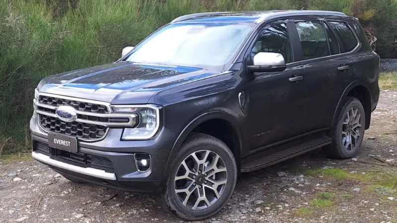 Ford Everest tem peças registradas e aumenta rumores de chegada ao Brasil