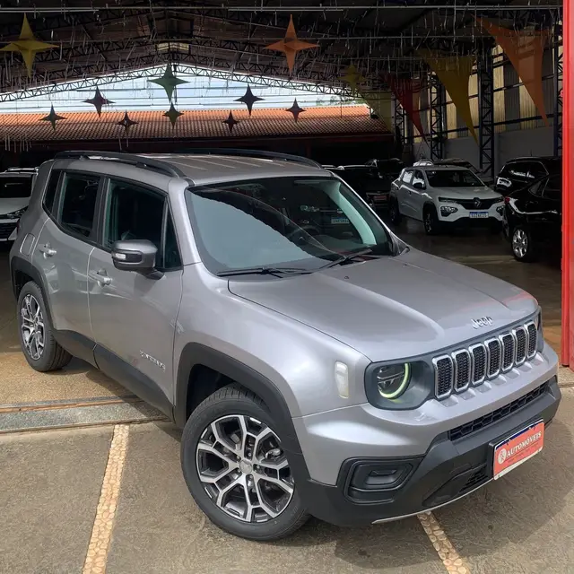 Carro Jeep Renegade 2024 Longitude T270 1.3 Turbo 4x2