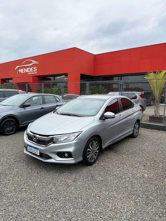 Carro Honda City 2019 LX 1.5 CVT (Flex)