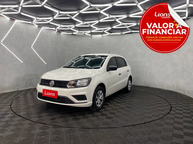 Carro Volkswagen Gol 2022 1.0 12v (Flex)