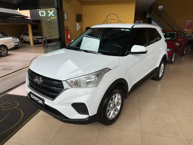 Carro Hyundai Creta 2020 Attitude 1.6 (Flex)