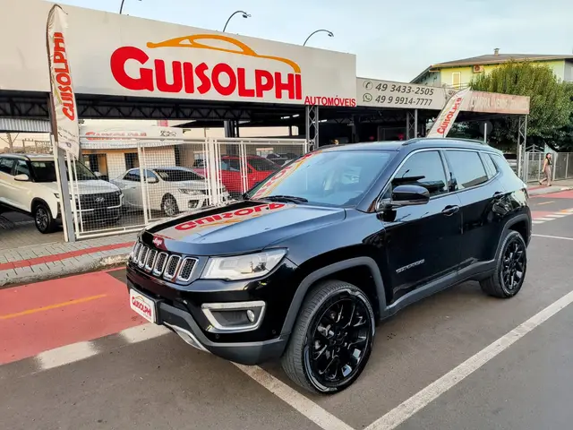 Carro Jeep Compass 2020 2.0 TDI Limited 4WD (Aut)