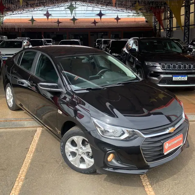 Carro Chevrolet Onix 2024 LTZ 1.0 Turbo (Aut.)