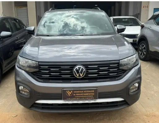 Carro Volkswagen T-Cross 2024 1.0 200 TSI 12V (Aut) (Flex)