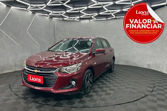 Carro Chevrolet Onix 2024 LT 1.0 Turbo