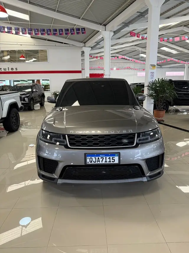 Carro Land Rover Range Rover Sport 2018 3.0 SDV6 SE 4wd