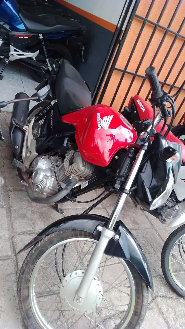 Moto Honda CG 160 2023 Start