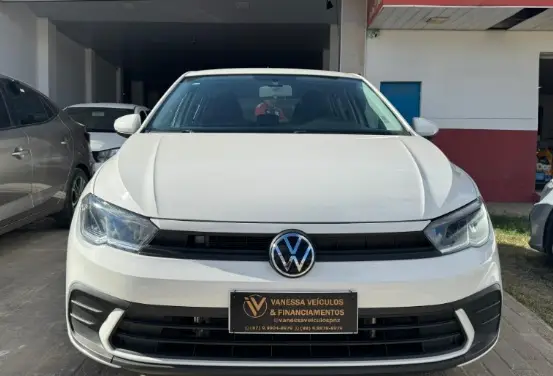 Carro Volkswagen Polo 2024 Sense 1.0 200 TSI