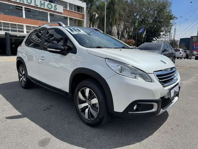 Carro Peugeot 2008 2019 Griffe 1.6 16V (Aut) (Flex)