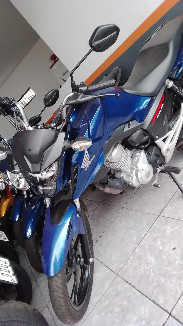 Moto Honda CG 160 2025 Fan