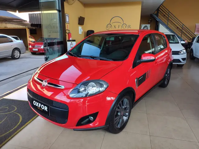 Carro Fiat Palio 2016 Sporting 1.6 16V (Flex)
