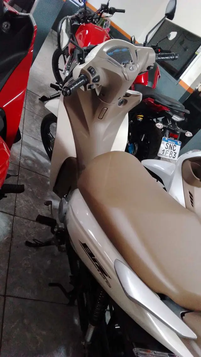 Moto Honda Biz 125 2023 Flex