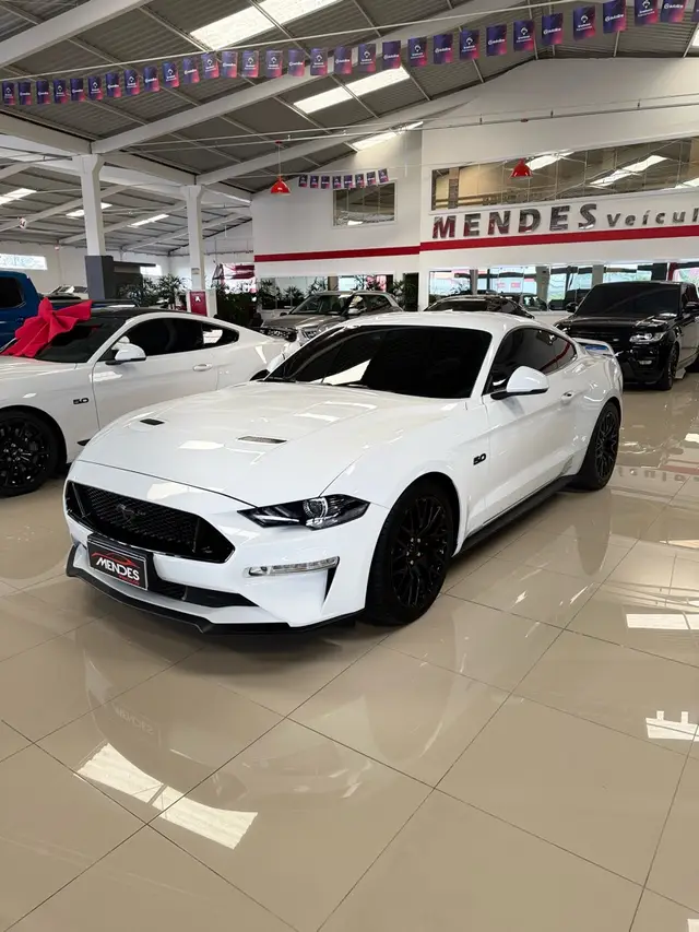 Carro Ford Mustang 2018 GT 5.0 V8 Premium