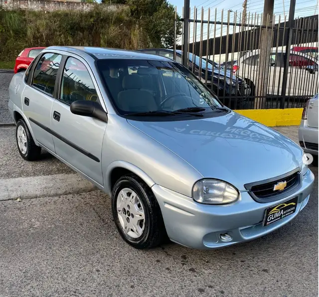 Carro Chevrolet Classic 2009 Life 1.0 (Flex)