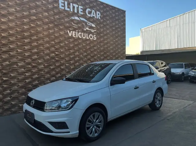 Carro Volkswagen Voyage 2022 1.6