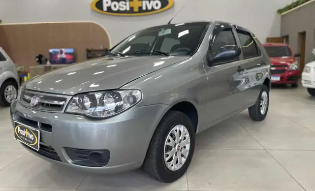 Carro Fiat Palio 2014 1.0 Cel. ECON./ITALIA F.Flex 8V 4p