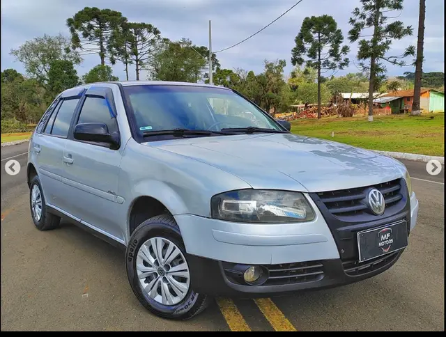 Carro Volkswagen Gol 2008 Power 1.6 (G4) (Flex)