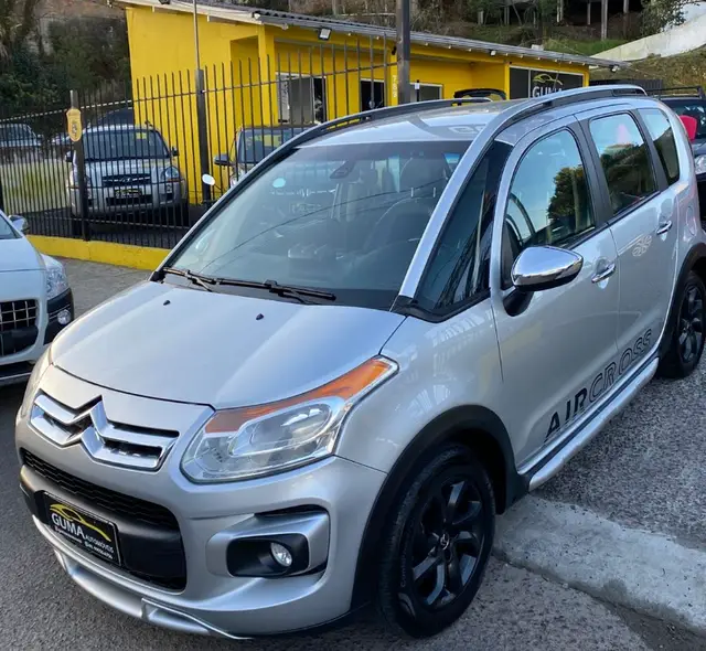 Carro Citroën Aircross 2013 Exclusive 1.6 16V (flex) (aut)