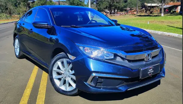Carro Honda Civic 2021 2.0 LX CVT
