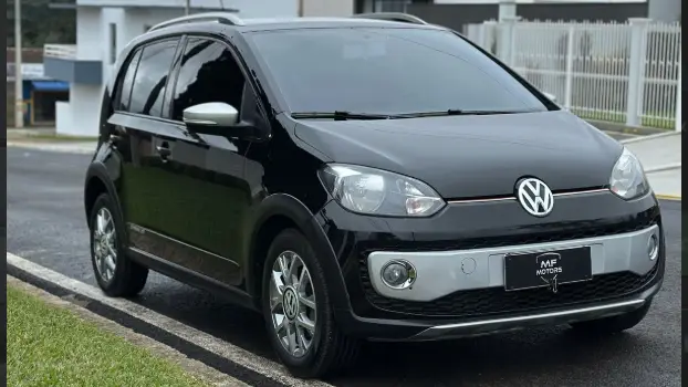 Carro Volkswagen Up! 2015 1.0 12v E-Flex cross up!