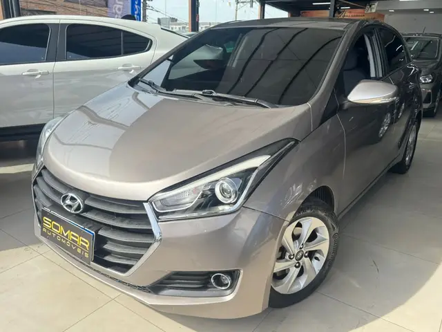 Carro Hyundai HB20 2016 1.6 Premium (Aut) (Flex)