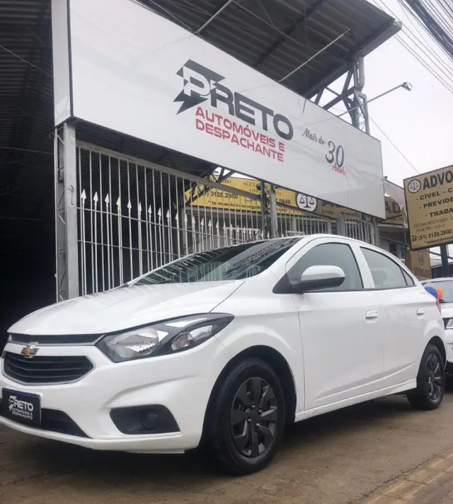 Carro Chevrolet Onix 2017 1.0 LT SPE/4