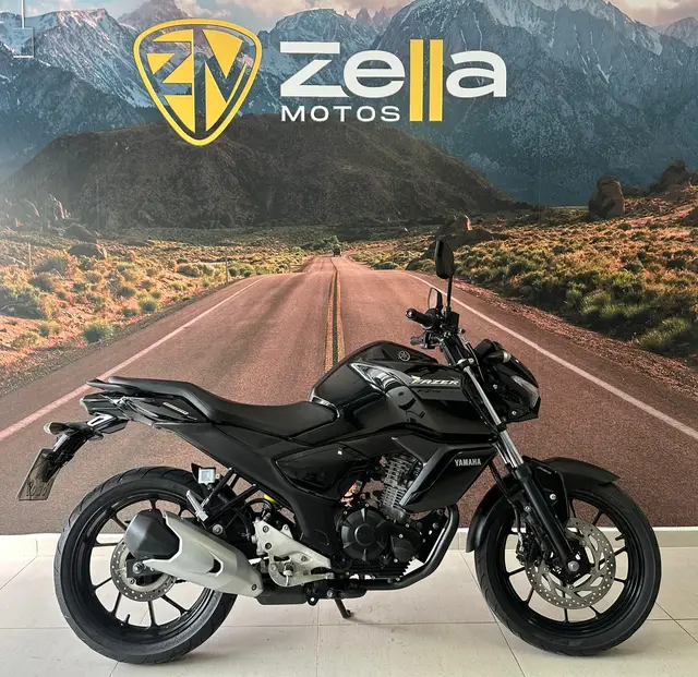 Moto Yamaha Fazer FZ15 2024 ABS