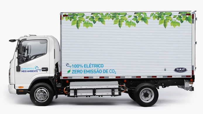 Imagem do veículo JAC iEV1200T 2021 Elétrico (aut)