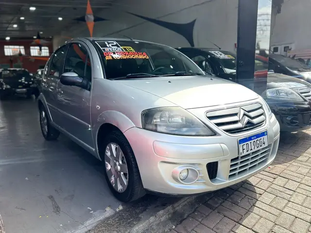 Carro Citroën C3 2012 Exclusive 1.4 8V (flex)