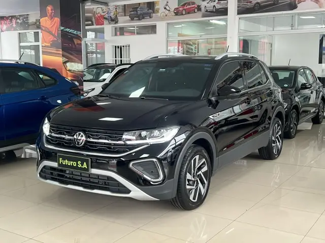 Carro Volkswagen T-Cross 2025 1.4 TSI Highline (Aut) (Flex)