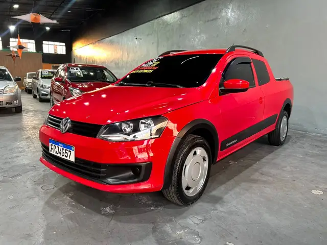 Carro Volkswagen Saveiro 2015 Trendline 1.6 MSI CD (Flex)