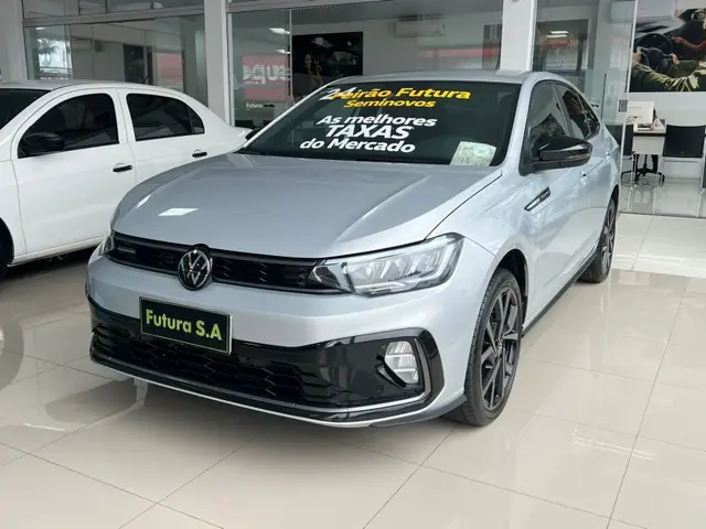 Carro Volkswagen Virtus 2024 Exclusive 250 TSI 1.4
