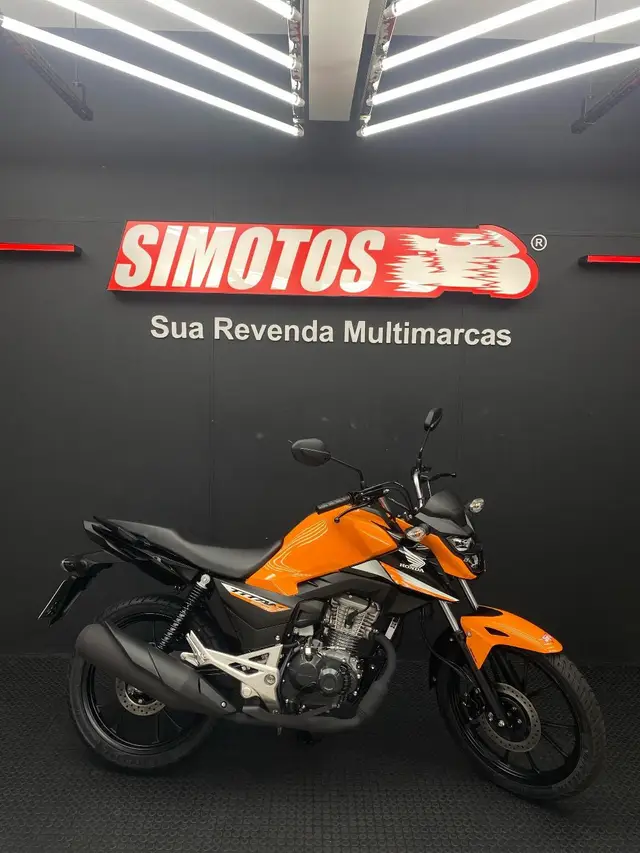 Moto Honda CG 160 2025 Titan