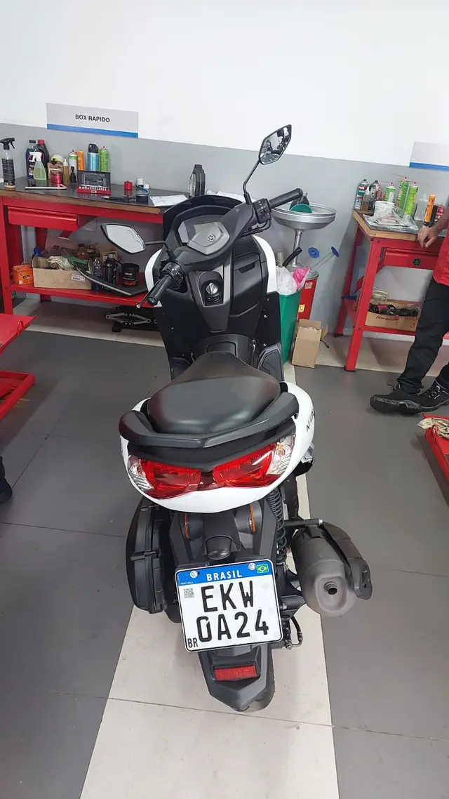 Moto Yamaha NMax 2022 160 ABS