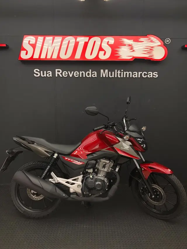 Moto Honda CG 160 2025 Titan