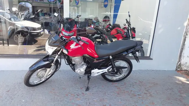 Moto Honda CG 160 2023 Start