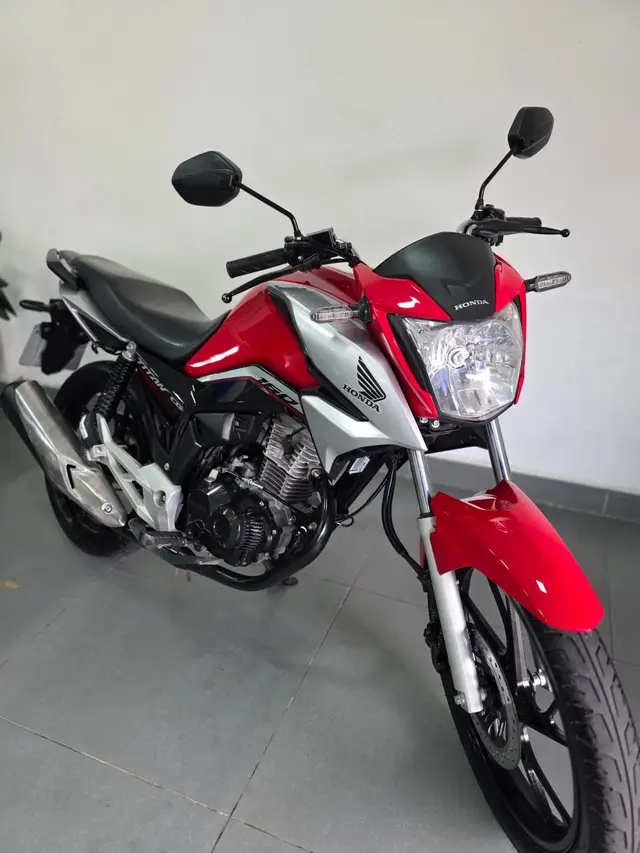 Moto Honda CG 160 2024 Titan