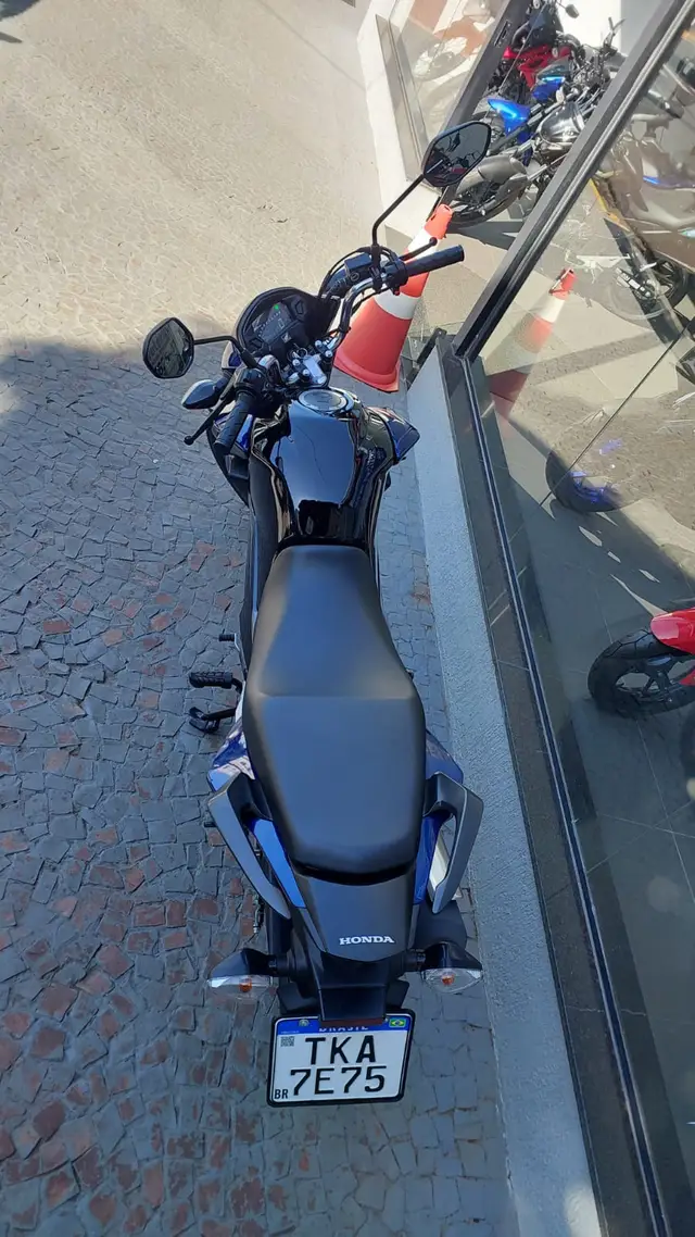 Moto Honda CG 160 2024 Titan