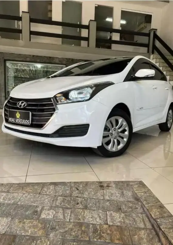 Carro Hyundai HB20 2016 1.6 Comfort Plus (Flex)