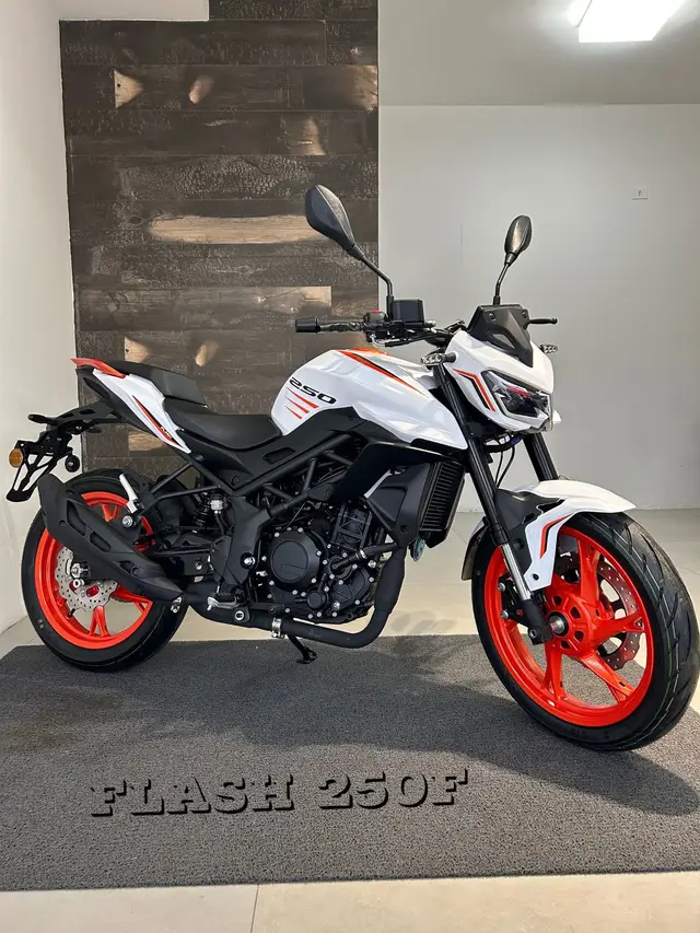 Moto Shineray Flash 250 2025 EFI