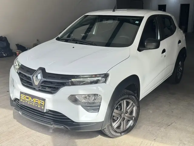 Carro Renault Kwid 2024 Zen 1.0 12v SCe (Flex)