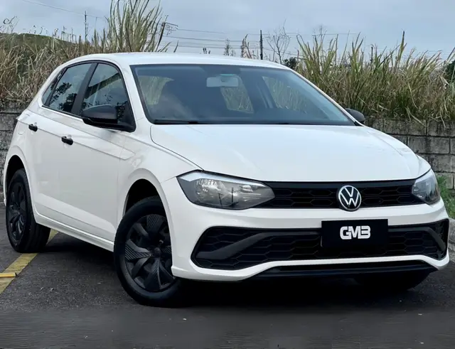 Carro Volkswagen Polo 2024 Track 1.0 Flex 12V 5p