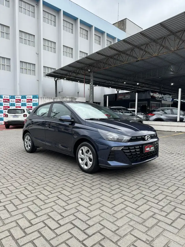 Carro Hyundai HB20 2025 Comfort 1.0 (Mec.)