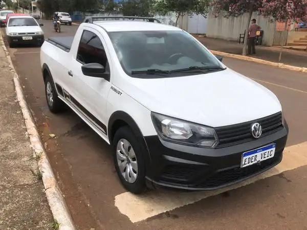 Carro Volkswagen Saveiro 2018 Robust 1.6 MSI CS (Flex)