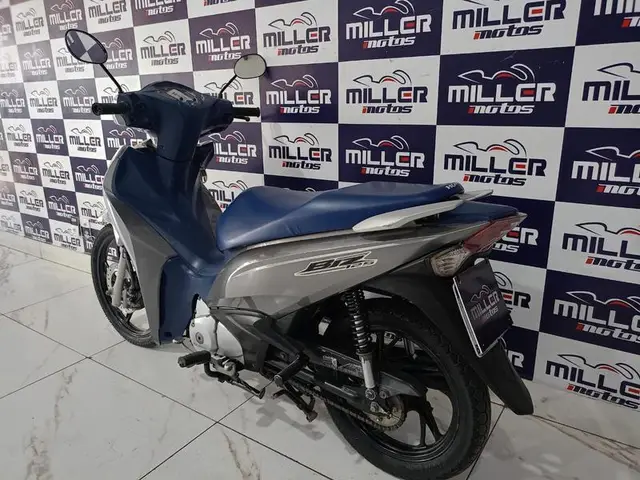 Moto Honda Biz 125i 2021 Flex