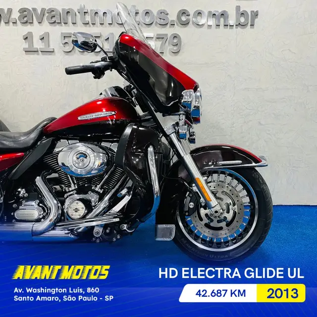 Moto Harley-Davidson Touring 2013 Electra Glide Ultra Limited