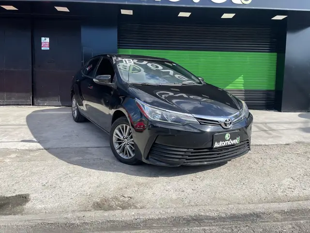 Carro Toyota Corolla 2018 1.8 Dual VVT-i GLi (Flex)