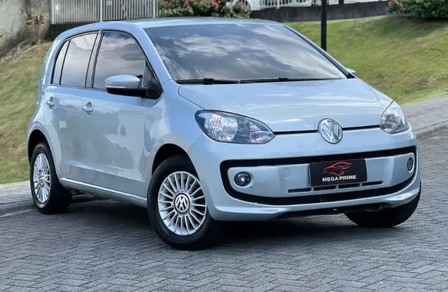 Carro Volkswagen Up! 2016 1.0 12v E-Flex white up! I-Motion